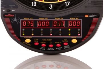 Image of Arachnid 13 in Cricket Master 110 Electronic Dartboard, E110ARA-2