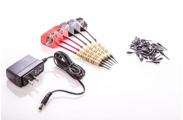 Image of Arachnid 15.5in Cricket Pro 650 Electronic Dartboard E650ARA-2