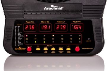 Image of Arachnid 15.5in Cricket Pro 650 Electronic Dartboard E650ARA-2