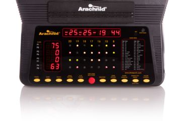 Image of Arachnid 15.5in Cricket Pro 750 Electronic Dartboard, E750ARA