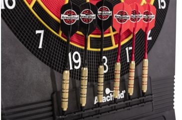 Image of Arachnid 15.5in Cricket Pro 750 Electronic Dartboard, E750ARA