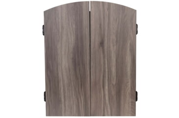 Image of Arachnid Cricketmaxx 4.0 Electronic Dartboard Cabinet Set, Black, CMX4000