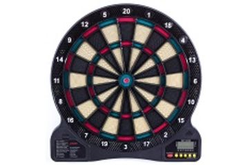 Image of Arachnid Dartronic 100 Electronic Dartboard, Black / Multi, E5-2