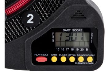 Image of Arachnid Dartronic 100 Electronic Dartboard, Black / Multi, E5-2