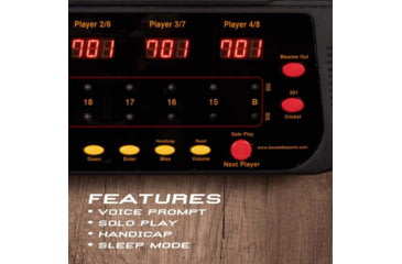 Image of Arachnid Led Light Up Arcade Stand Up Rustic Cabinet W/ Cricket Pro 650, Wood grain, E650FSRT-BK2