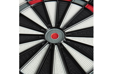 Image of Arachnid SDB4000 Soft Tip Smart Dartboard w/ app, Black/Red, SDBC4000ARA