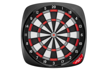 Image of Arachnid SDB4000 Soft Tip Smart Dartboard w/ app, Black/Red, SDBC4000ARA