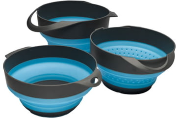 Image of Arb Sol Flat Pack Bowl Combo W/small &amp; Large Bowl/strainer