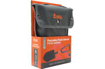 Image of Survive Outdoors Longer Packable Field Shovel W/saw And Pick Features 2lb