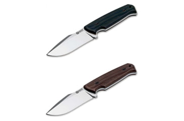 Image of ARBOLITO Bison Fixed Blade Knife, Black, Brown