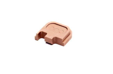 Image of USED Arc Division Backplate Pistol Slide, Glock 43, Gen 5, Bronze, 45089, EDEMO2, Condition Parts Only/Salvage, Defective