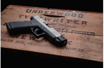 Image of Arc Division Sparc Pistol Compensator, 9mm, .5x28, Anodized, Black, 46266