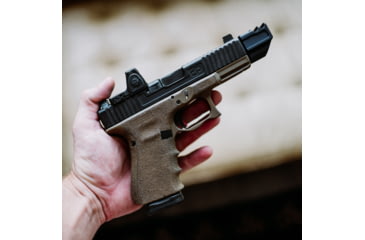 Image of Arc Division Sparc V2 Pistol Compensator, 9mm, Gen 4, .5x28, Anodized, Black, 45921