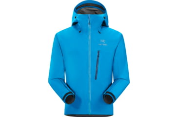 Image of Arc'teryx Alpha FL Jacket, Adriatic Blue, XXL, 244621