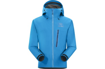Image of Alpha FL Jacket - Mens-Adriatic Blue-X-Large