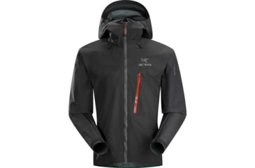 Image of Arc'teryx Alpha FL Jacket - Men's-Carbon Copy-Small