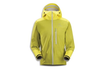 Image of Arc'teryx Alpha FL Jacket - Men's-Citron-Small