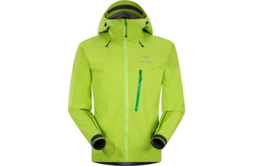 Image of Arc'teryx Alpha FL Jacket - Men's-Mantis Green-Small