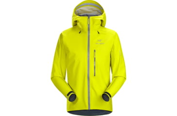 Image of Arc'teryx Alpha FL Men's Jacket, Lichen, Medium, 325198