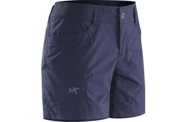 Image of Arc'teryx Arc'teryx Rana Long Shorts - Women's Graphite-8