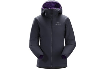 Image of Arc'teryx Atom LT Hoody - Women's-Black Sapphire-Small