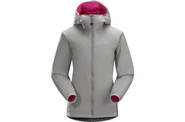 Image of Arc'teryx Atom LT Hoody - Women's-Brushed Nickel-X-Small