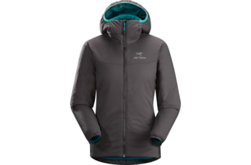 Image of Arc'teryx Atom LT Hoody - Women's-Carbon Copy-X-Small