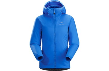 Image of Arc'teryx Atom LT Hoody - Women's-Genziana Blue-X-Small