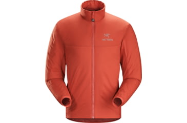 Image of Arc'teryx Atom LT Jacket - Men's-Vermillion-Small