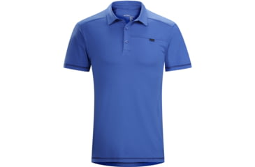 Image of Arc'teryx Captive Polo - Men's-Perseus Blue-Small