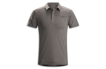 Image of Arc'teryx Captive Polo - Men's-Soapstone-Small