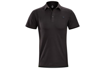 Image of Arc'teryx Captive Polo - Men's-Stone Pine-Medium