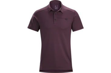 Image of Arc'teryx Captive Short Sleeve Men's Polo Kingwood Small 325389