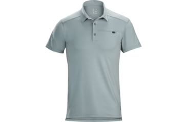 Image of Arc'teryx Captive Short Sleeve Men's Polo Pegasus Medium 325393