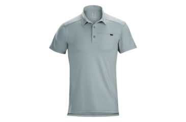 Image of Arc'Teryx Captive Short Sleeve Men's Polo, Pegasus, Medium, 325393