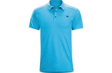 Image of Arc'teryx Captive SS Polo, Triton Blue, XXL, 249463