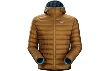 Image of Arc'teryx Cerium LT Hoody, Bourbon, XL, 261921