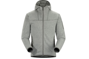 Image of Arc'teryx Covert Hoody - Men's-Argent-X-Small