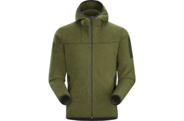 Image of Arc'teryx Covert Hoody - Men's-Dark Moss-Small