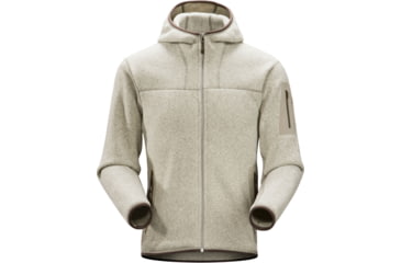 Image of Arc'teryx Covert Hoody - Men's-Light Carbide-Small