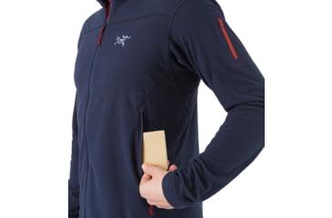 Image of Arc'teryx Delta LT Jacket - Men's-Admiral-X-Large