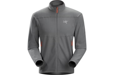 Image of Arc'teryx Delta LT Jacket - Men's-Anvil Grey-Clearance-Small