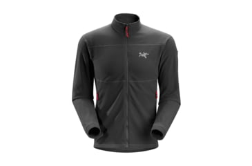 Image of Arc'teryx Delta LT Jacket - Men's-Carbon Copy-X-Large