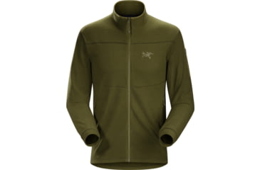 Image of Arc'teryx Delta LT Jacket - Men's-Dark Moss-Small