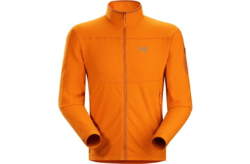 Image of Arcteryx Delta LT Jacket - Mens-Rusted Copper-Large
