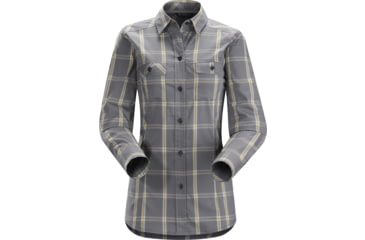Image of Arc'teryx Melodie LS Shirt - Women's-Denim-X-Small