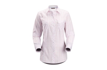 Image of Arc'teryx Melodie LS Shirt - Women's-Fireburst-X-Small