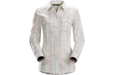 Image of Arc'teryx Melodie LS Shirt - Women's-Luna-X-Small
