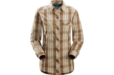 Image of Arc'teryx Melodie Shirt - Women's-Demerara-Small