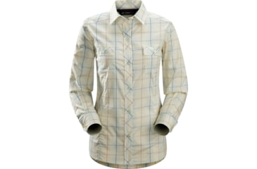 Image of Arc'teryx Melodie Shirt - Women's-Lemon Rose-X-Large